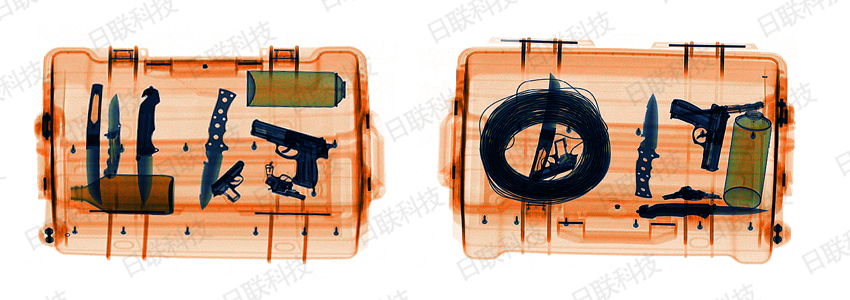 日聯科技X光機檢查圖像